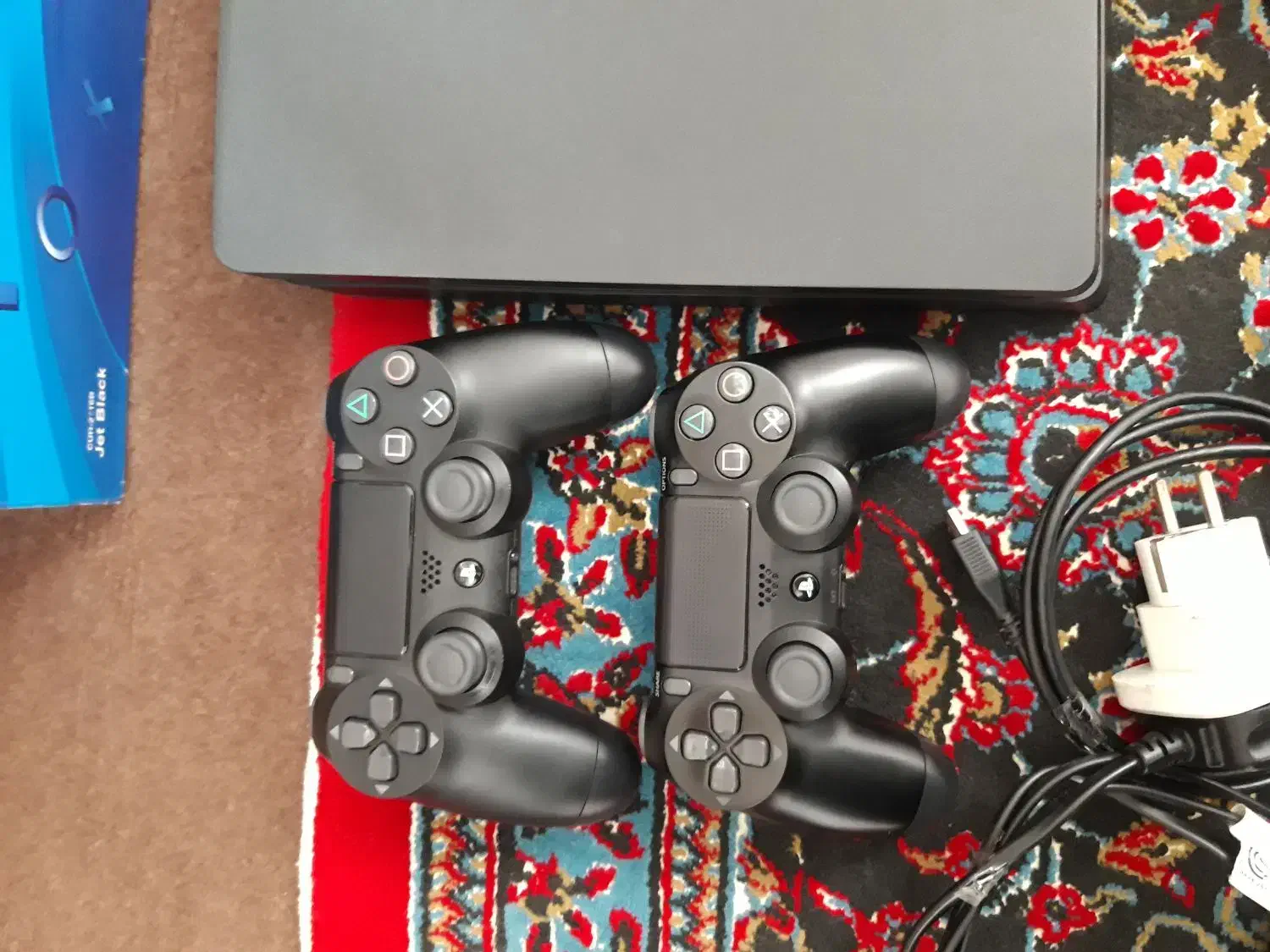 ps4 سونی اسلیم یکترا کپی خور 9 دو دسته اصلی|کنسول، بازی ویدئویی و آنلاین|قم, شاه ابراهیم|دیوار