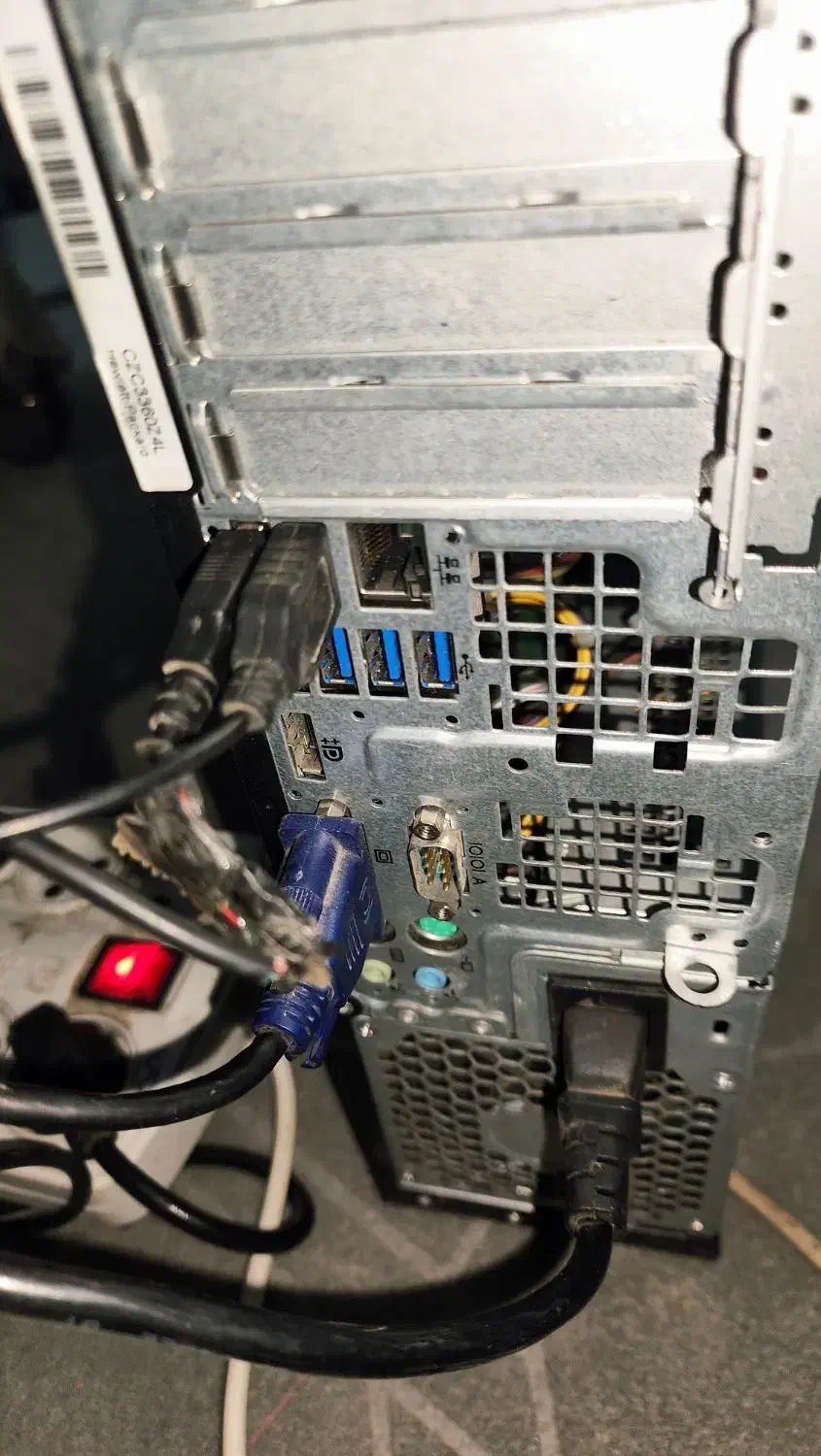 مینی کیس hp|رایانه رومیزی|ماهدشت, |دیوار