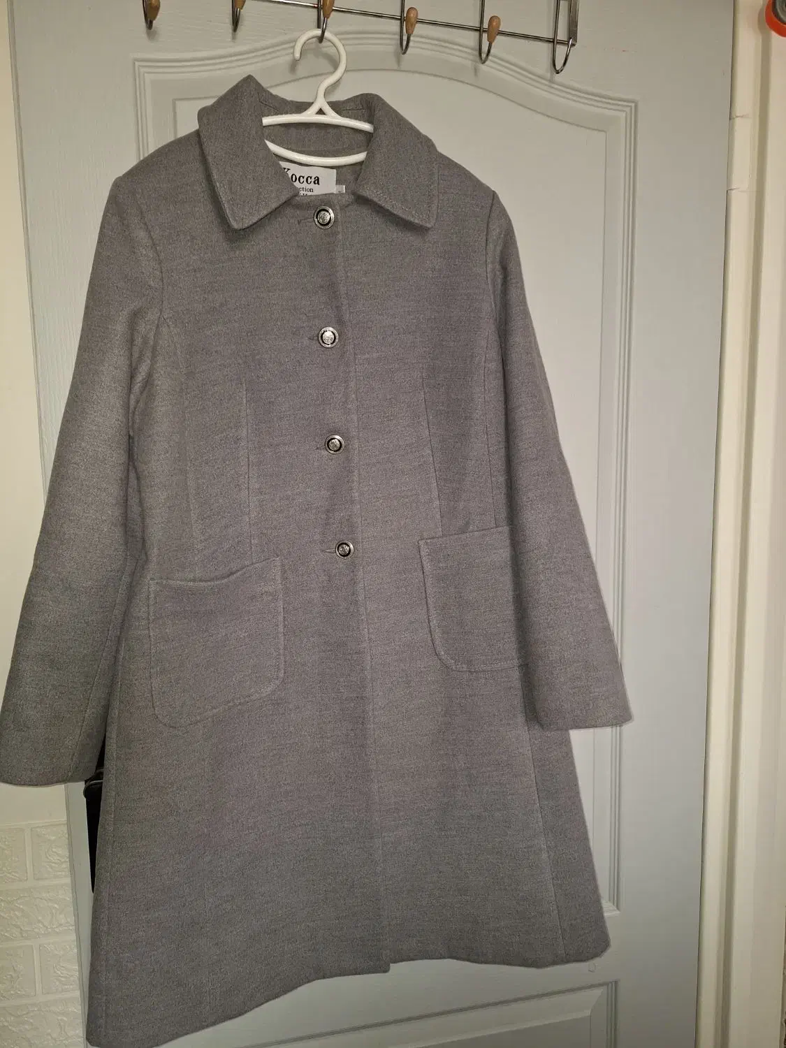 پالتو طوسی جنس عالی نو نو نو|لباس|محمدشهر, محمدشهر|دیوار