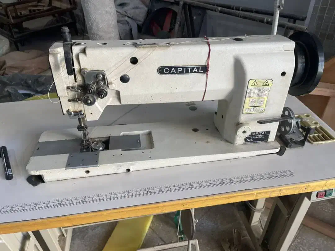 چرخ خیاطی دو سوزن دوپایه صنعتی|چرخ خیاطی و ریسندگی|تبریز, |دیوار