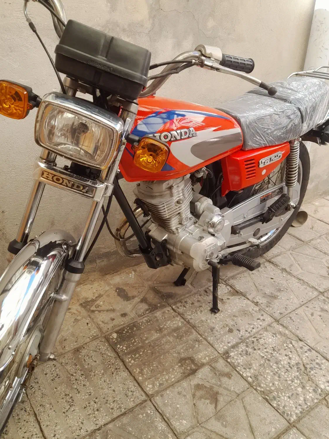 موتور استارتی مدل ۸۸ درحد خشک|موتورسیکلت|نهاوند, |دیوار