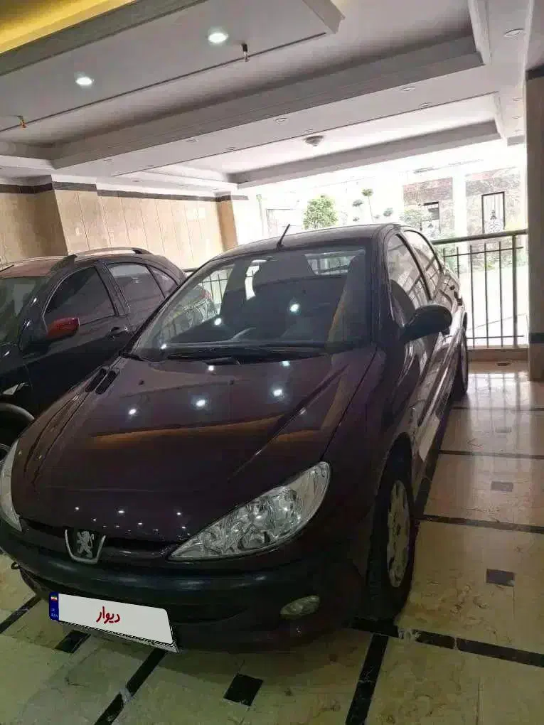 ۲۰۶ در حد صفر|خودرو سواری و وانت|رویان, |دیوار