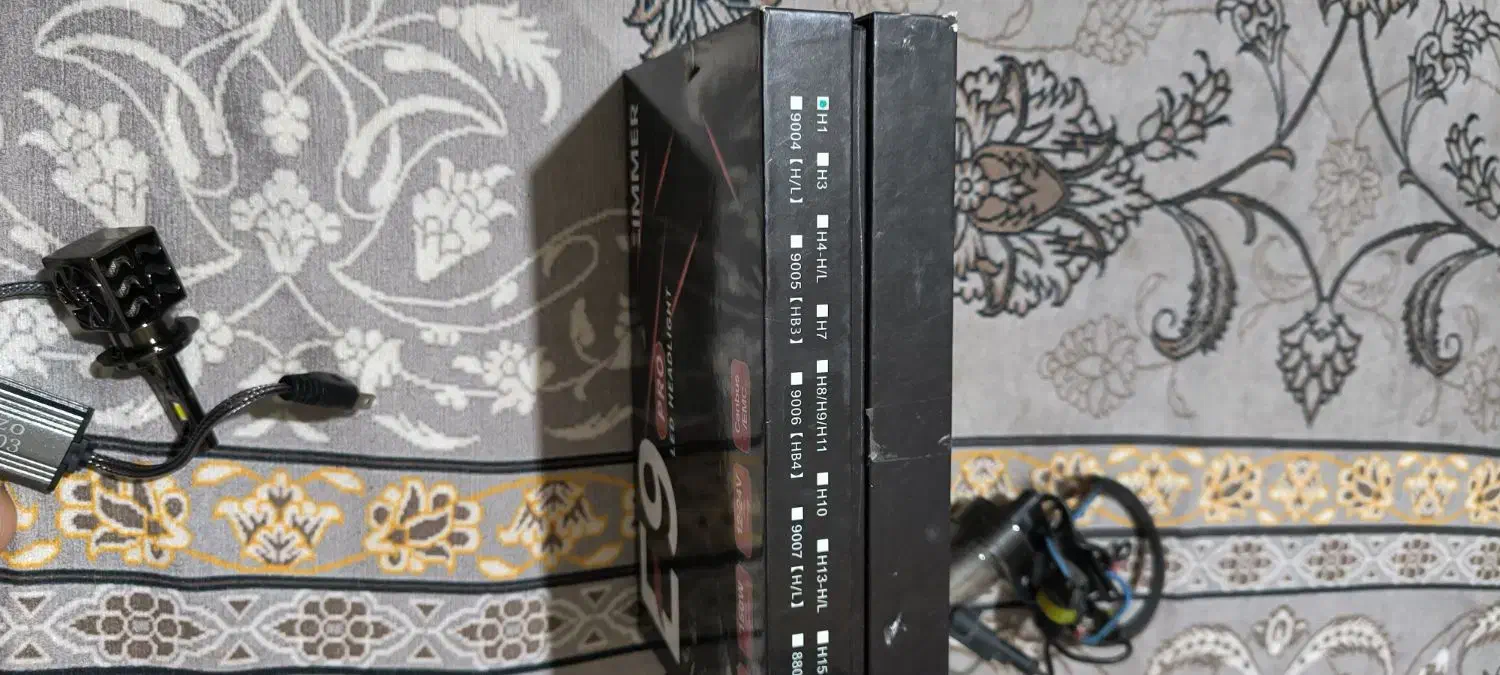 هدلایت زیمر مدل E9پرو اصلی معاوضه|قطعات یدکی و لوازم جانبی|کرمان, |دیوار