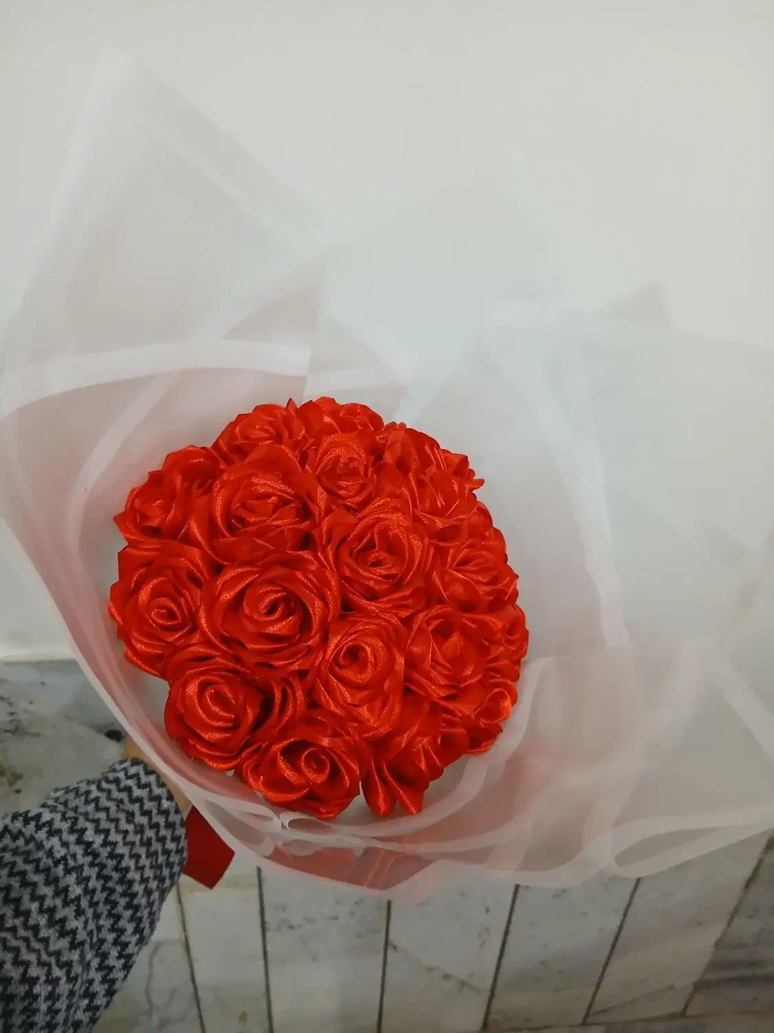 گل روبانی|گل مصنوعی|بیرجند, |دیوار