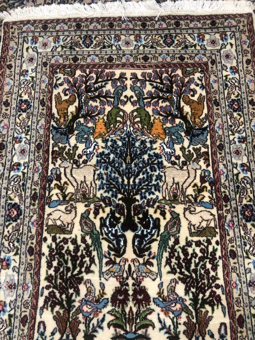 فرش دستبافت|فرش|تهران, شکوفه (عبدل آباد)|دیوار