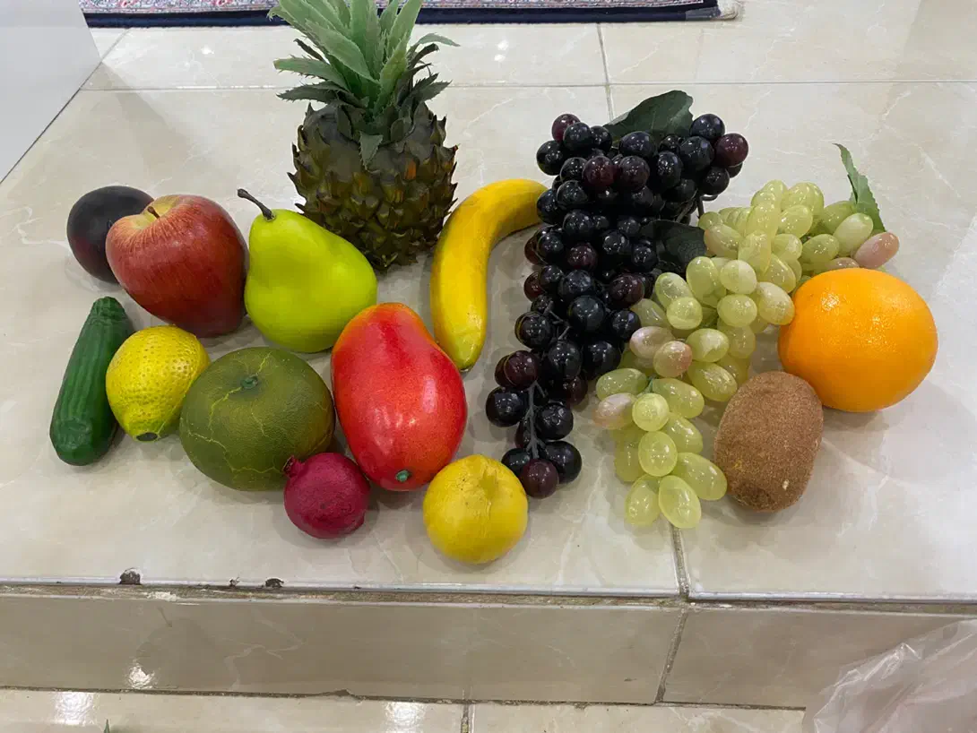 میوه های مصنوعی خارجی وگل پشت دری|صنایع دستی و سایر لوازم تزئینی|تهران, کیانشهر|دیوار