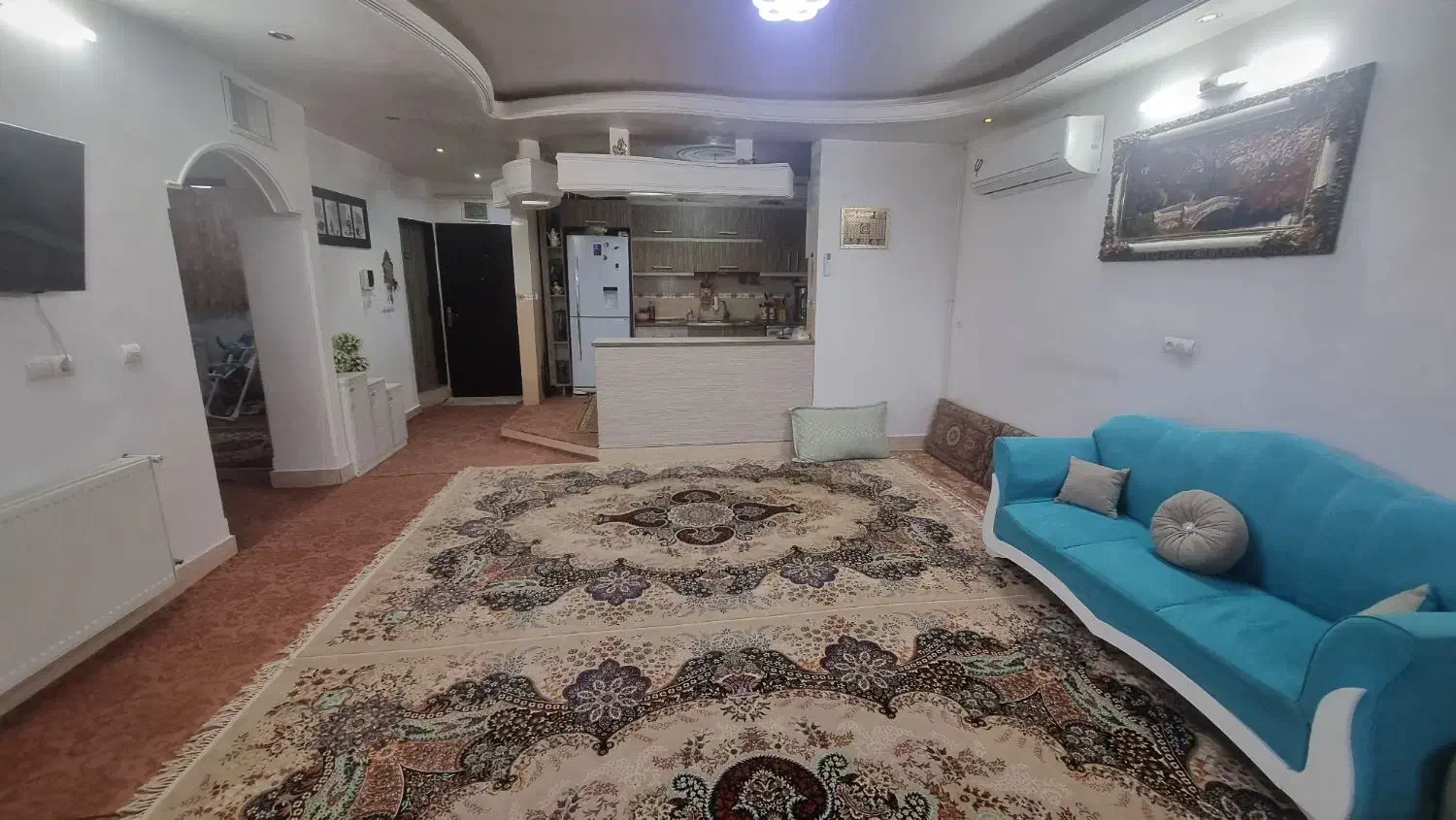 آپارتمان ۸۶ متری / ساختمان خلوت/ مامونیه|فروش آپارتمان|زرندیه, |دیوار