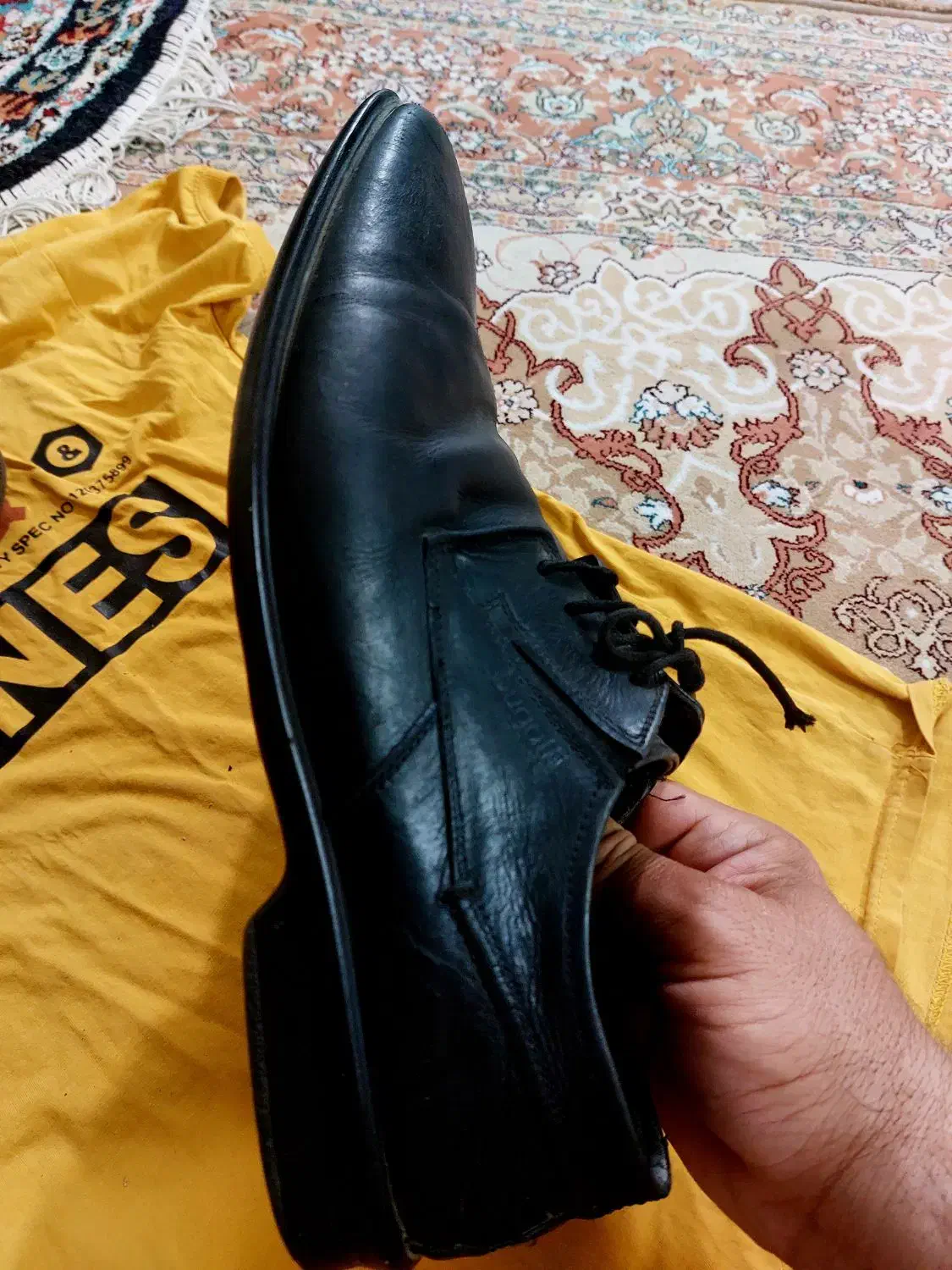 کفش چرم|کیف، کفش، کمربند|خرم‌آباد, |دیوار