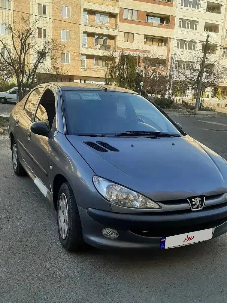 206 اس دی، تیپ 5 ار یان|خودرو سواری و وانت|مشکیندشت, |دیوار