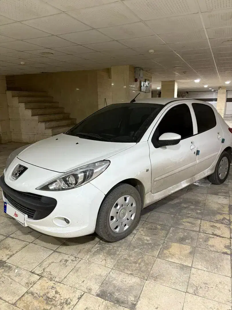 پژو۲۰۷سقف فلز|خودرو سواری و وانت|اهواز, بازار آهن|دیوار