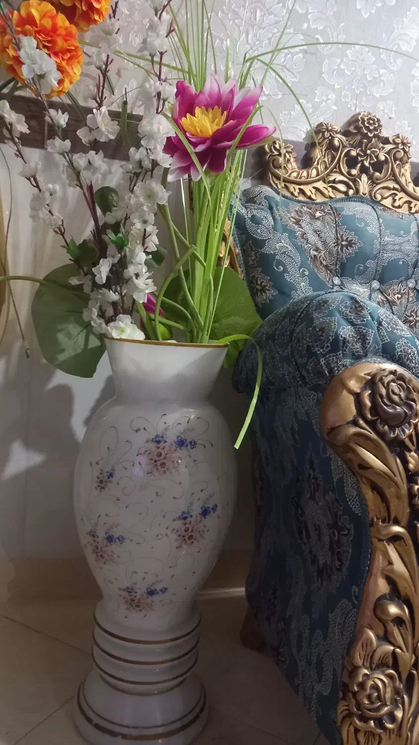 گلدان.قهوه ساز. آنباکس. ریش تراش|صنایع دستی و سایر لوازم تزئینی|فردوسیه, |دیوار