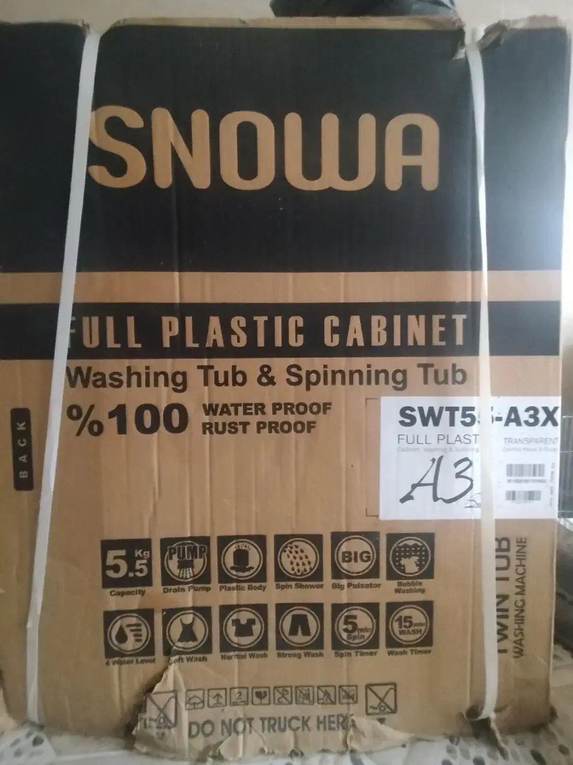 ماشین لباسشویی دوقلو پلمپ اسنوا زیر قیمت|ماشین لباسشویی و خشک‌کن لباس|مرودشت, ثبت احوال|دیوار