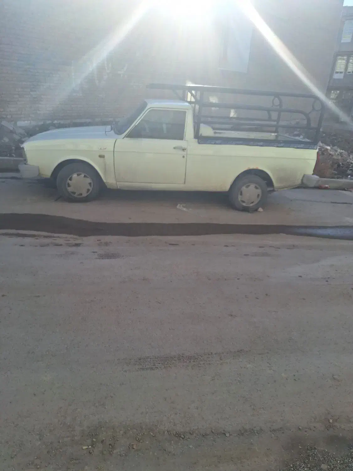 وانت پیکان مدل ۹۱|خودرو سواری و وانت|ارومیه, |دیوار