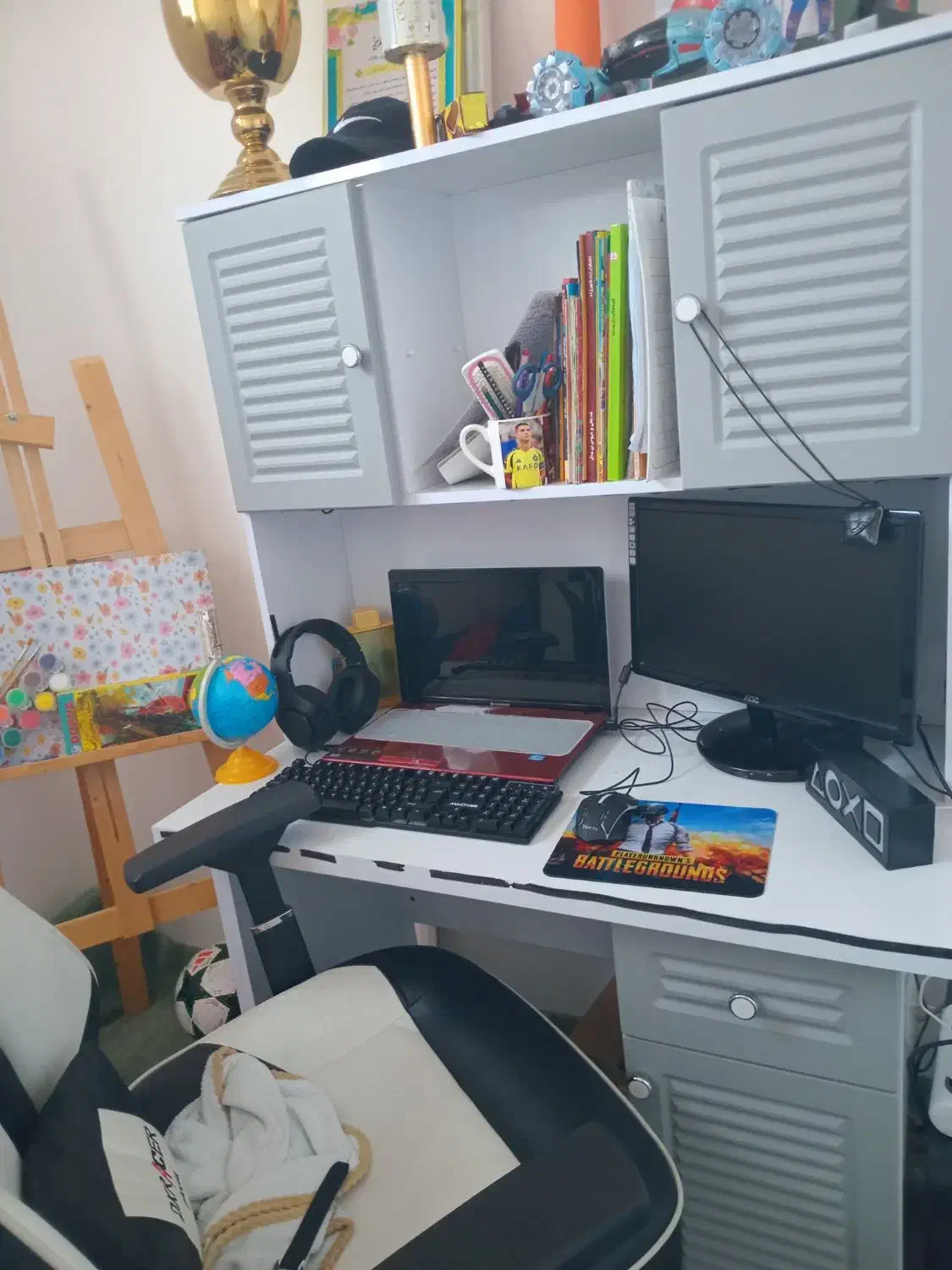 سرویس تختخواب کودک ونوجوان کاملا نو|تخت و سرویس خواب|شوط, |دیوار