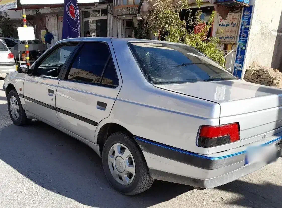 پژو مدل ۸۸|خودرو سواری و وانت|خرمآباد, |دیوار