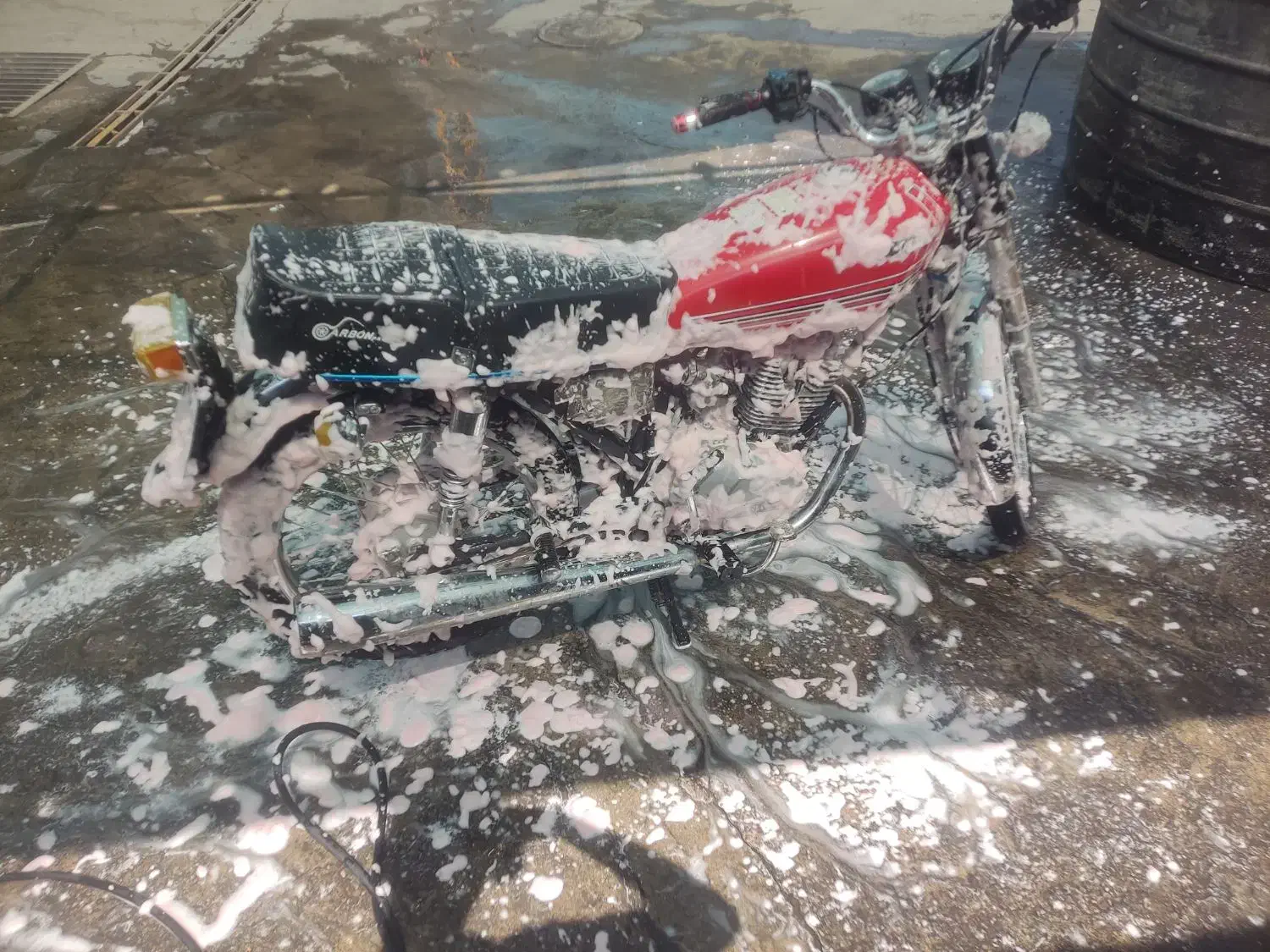 متور هوندا 150 مدل95|موتورسیکلت|کرمان, |دیوار