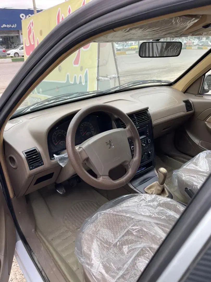 405 مدل ۹۷ دوگانه فابریک تک برگ سند|خودرو سواری و وانت|گنبد کاووس, |دیوار