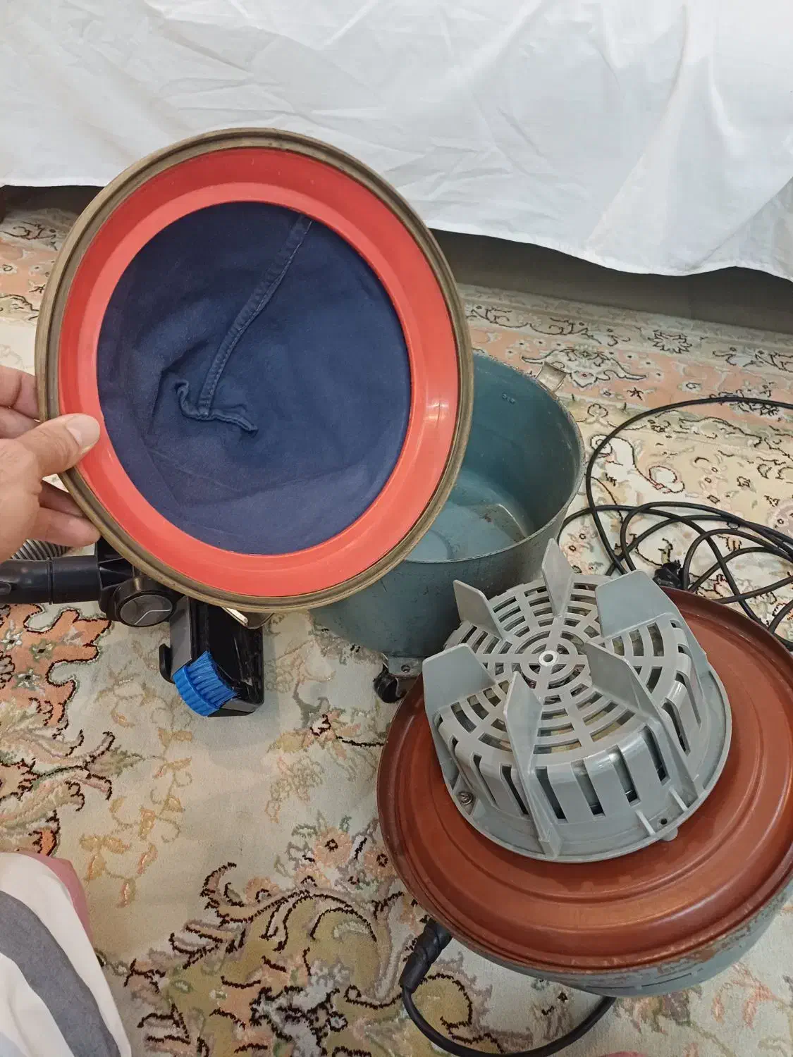 جاروبرقی آلمانی آنتیک|جاروبرقی، جارو شارژی، بخارشو|اندیشه, اندیشه فاز ۴|دیوار