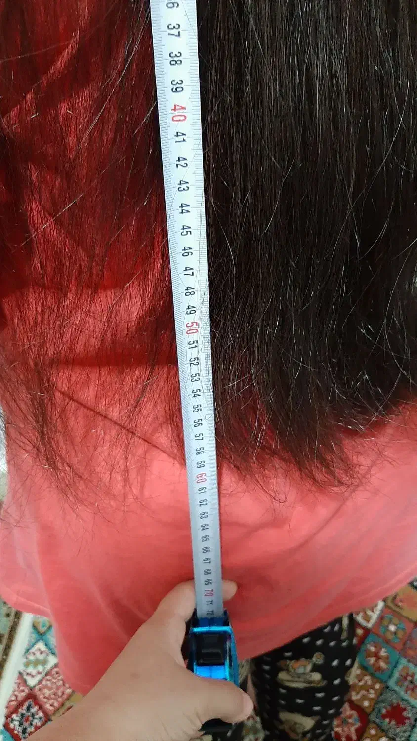 فروش موی طبیعی|آرایشی، بهداشتی، درمانی|نظرآباد, مسکن مهر نظرآباد|دیوار