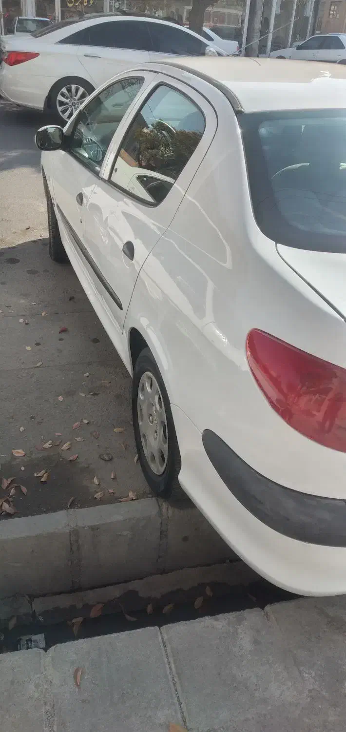 ۲۰۶ اس دی وی هشت  بدون رنگ|خودرو سواری و وانت|میاندوآب, |دیوار