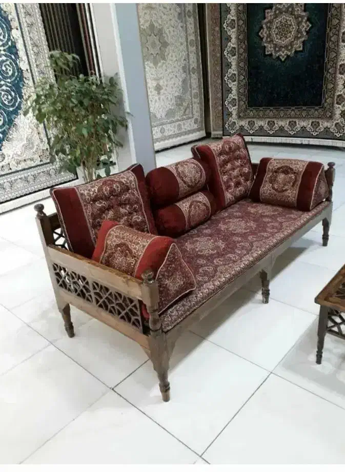 ست شاه نشین|پشتی|سنندج, |دیوار