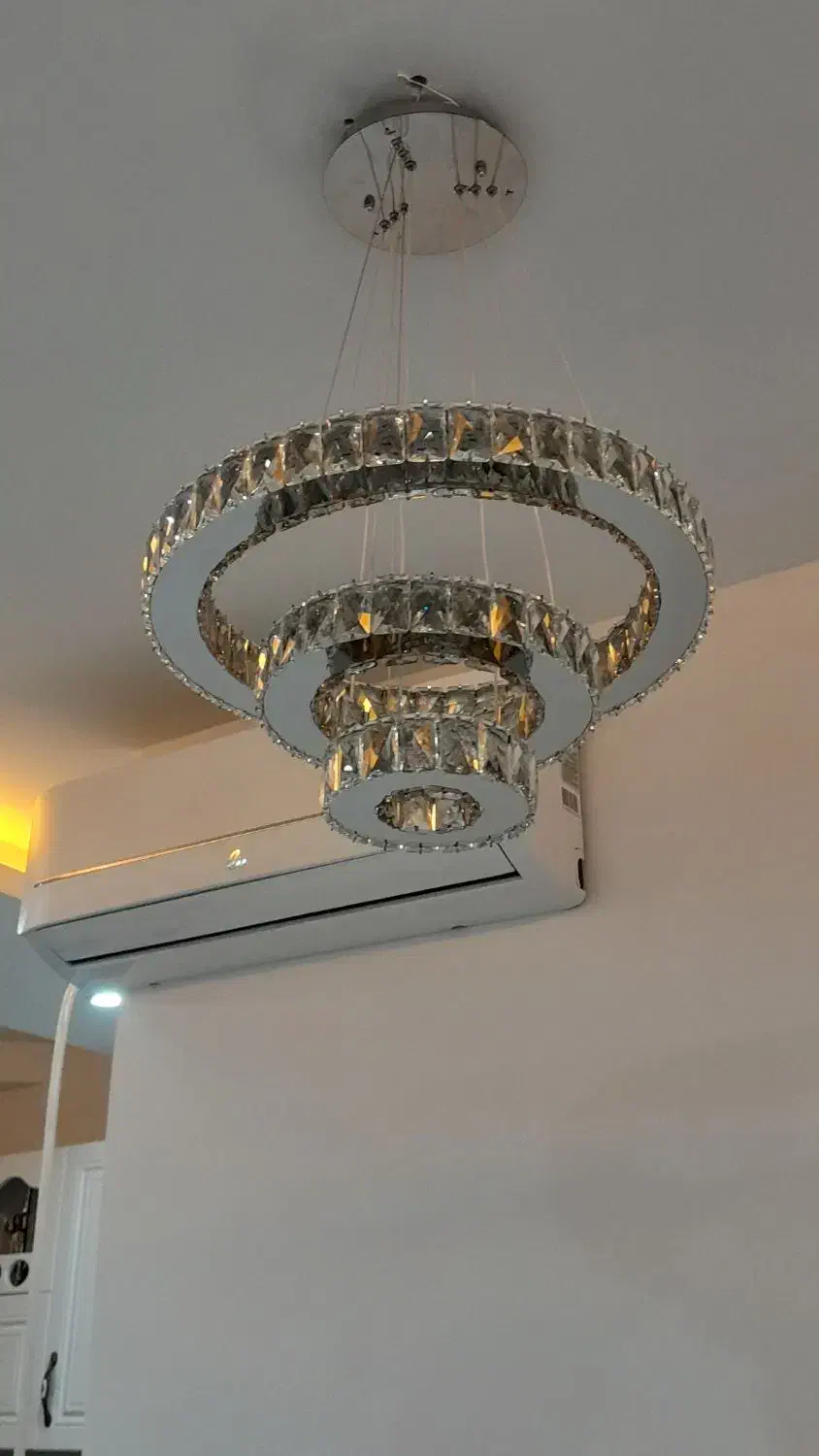 لوستر کهکشانی|لوستر و چراغ آویز|تهران, شادآباد|دیوار