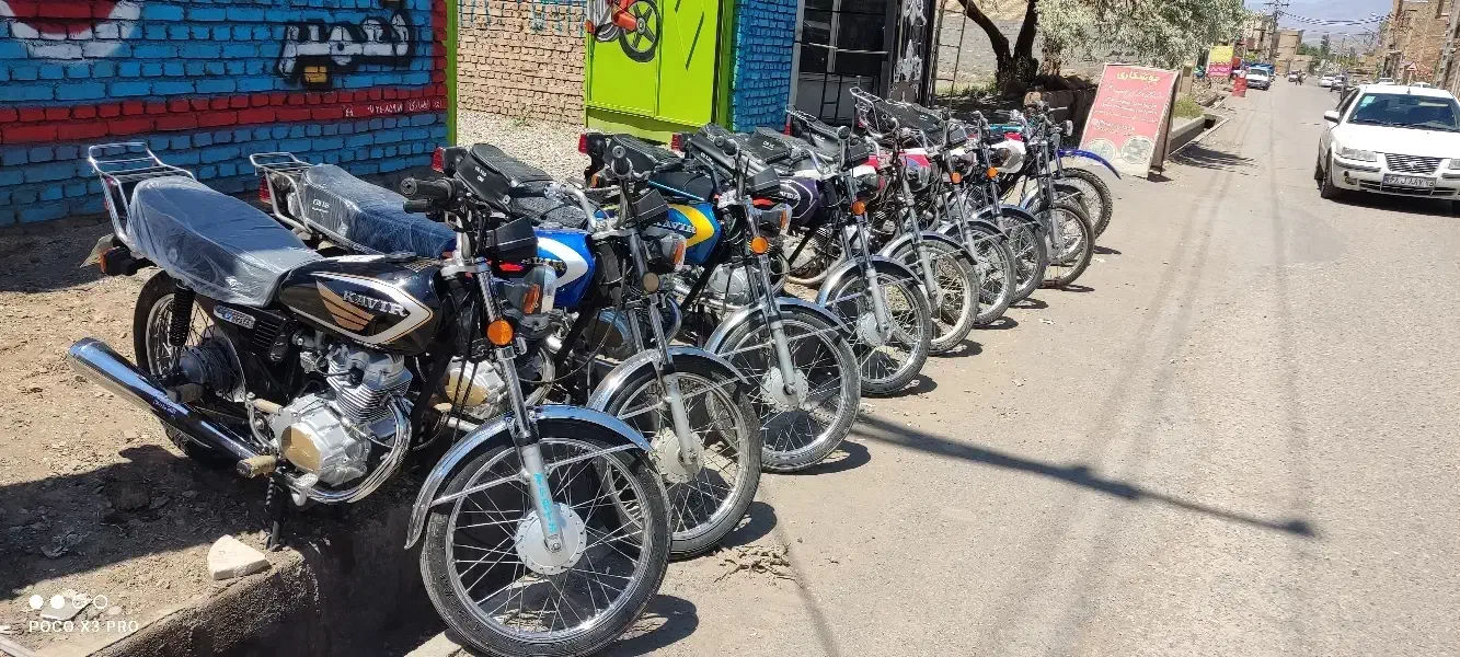 موتور سیکلت علی|موتورسیکلت|مرند, |دیوار