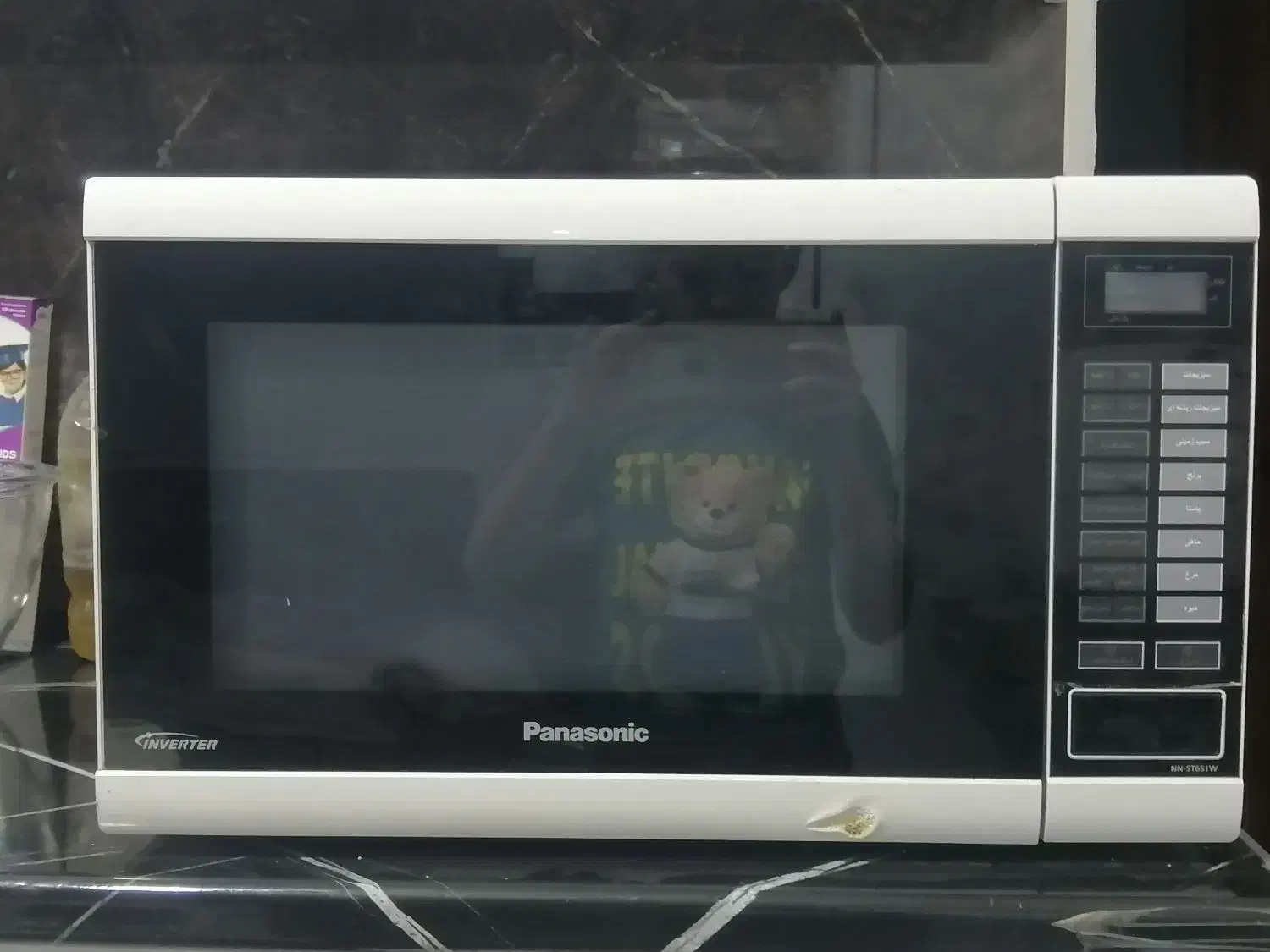 مایکروویو پاناسونیک|اجاق گاز و لوازم برقی پختوپز|مشهد, بهمن|دیوار