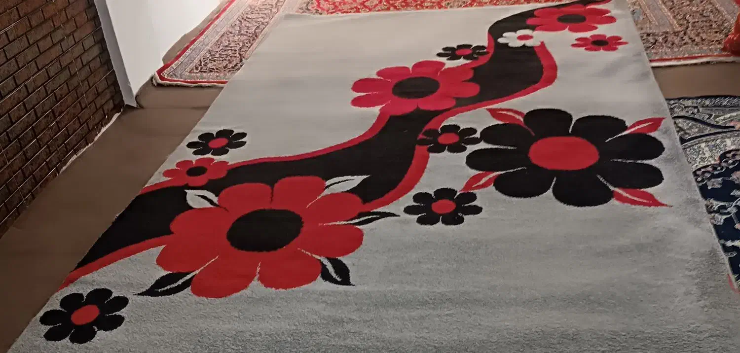 فرش درحد نو|فرش|سلماس, |دیوار