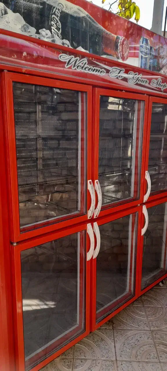 یخچال ایستاده ۶ درب سوپرمارکت|فروشگاه و مغازه|داران, |دیوار