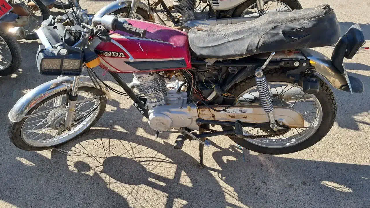 موتور بدون پلاک|موتورسیکلت|مشهد, سجاد شهر|دیوار