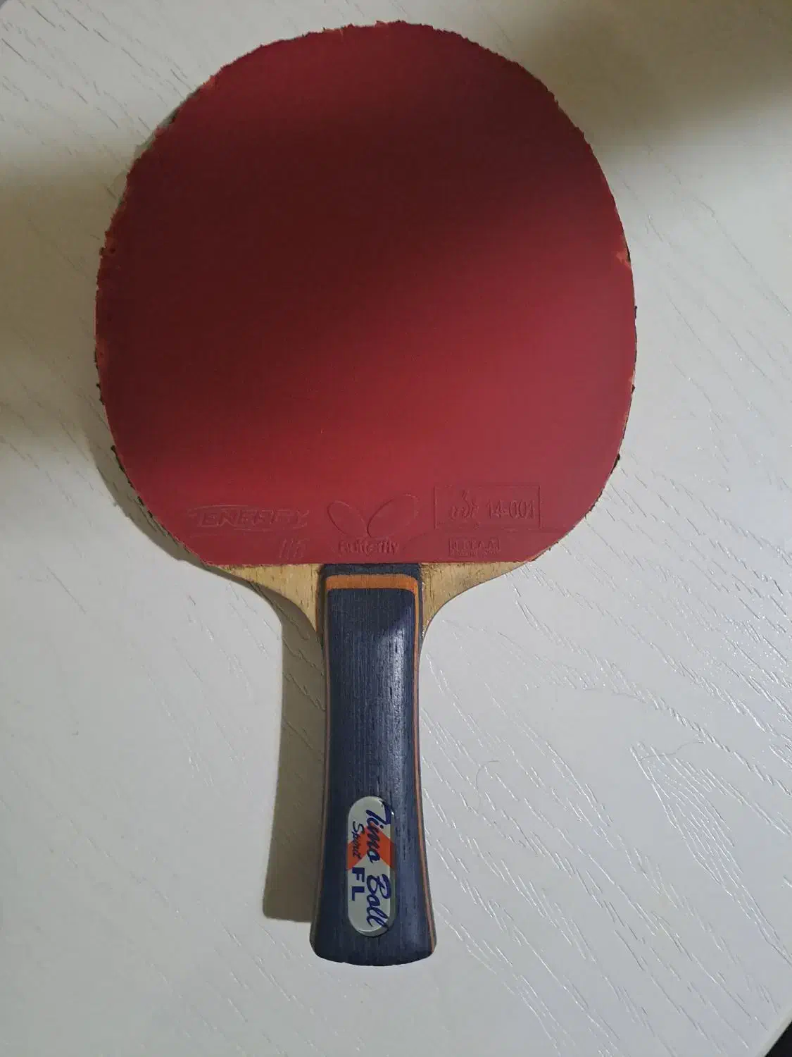 راکت پینگ پنگ تیموبل|ورزشهای توپی|گرگان, |دیوار