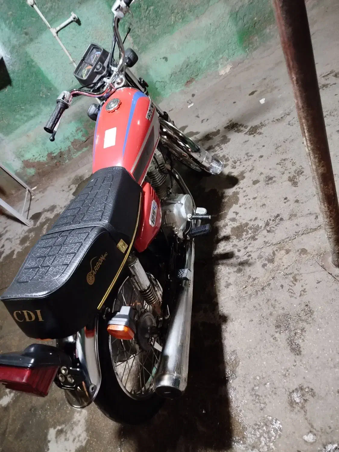 هوندامزایده ای|موتورسیکلت|کرمان, |دیوار