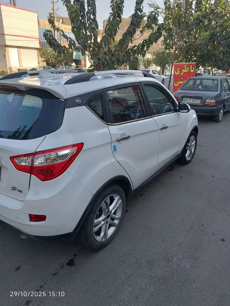 فروش یا معاوضه چانگان CS35 با مسکن مهر|خودرو سواری و وانت|پرند, فاز ۴|دیوار