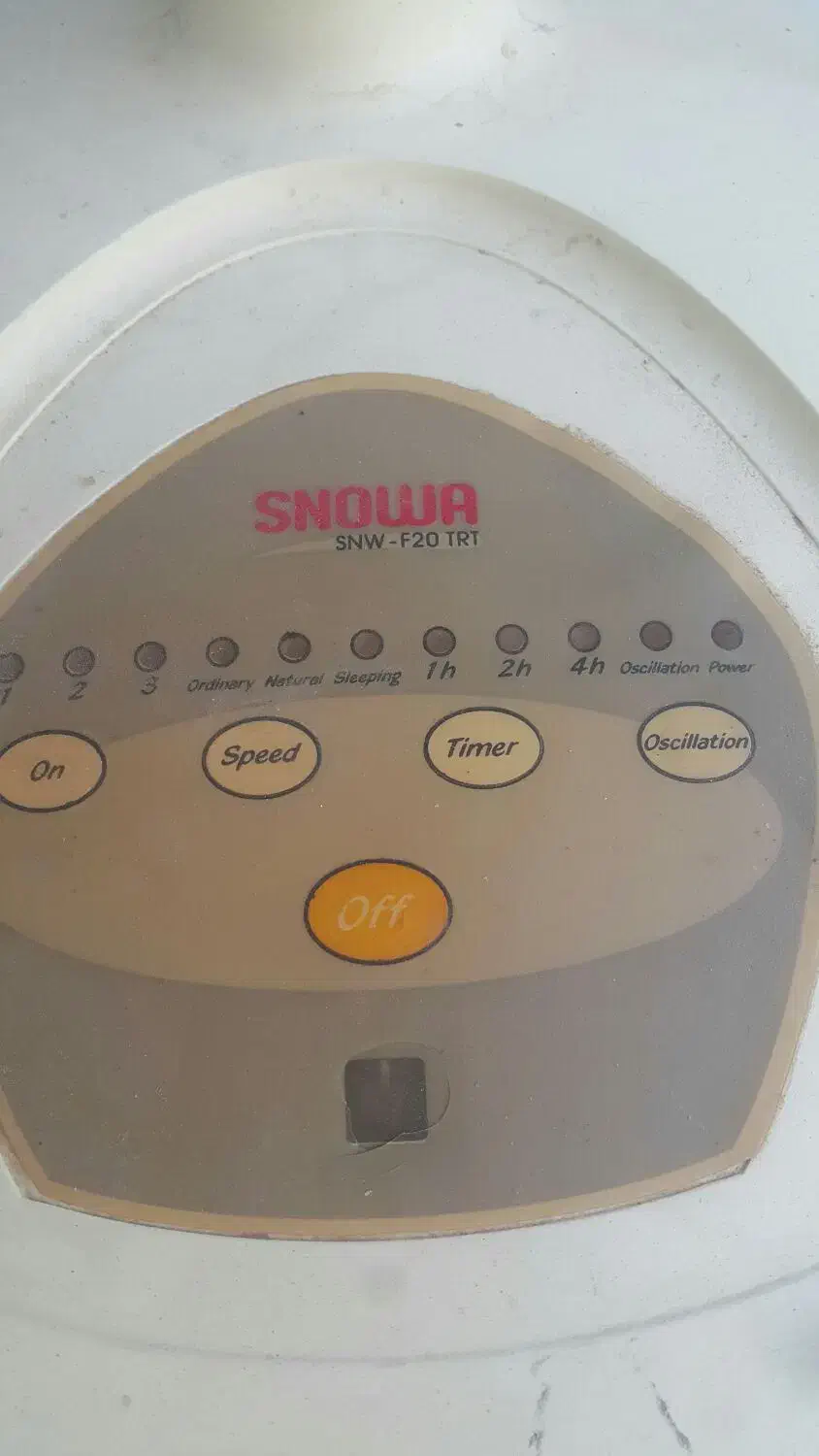 س پنکه اسنوا فقط گردنش شکسته کارمیکند دقیق سالم|پنکه و تصفیه‌کنندهٔ هوا|اسلامیه, |دیوار