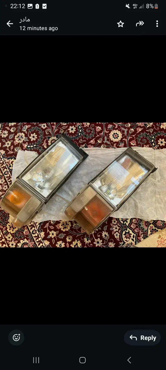 چراغ اسکانیا درحدنو بدون خطوخش اورجینال|قطعات یدکی و لوازم جانبی|شیراز, شهرک گلدشت حافظ‎|دیوار