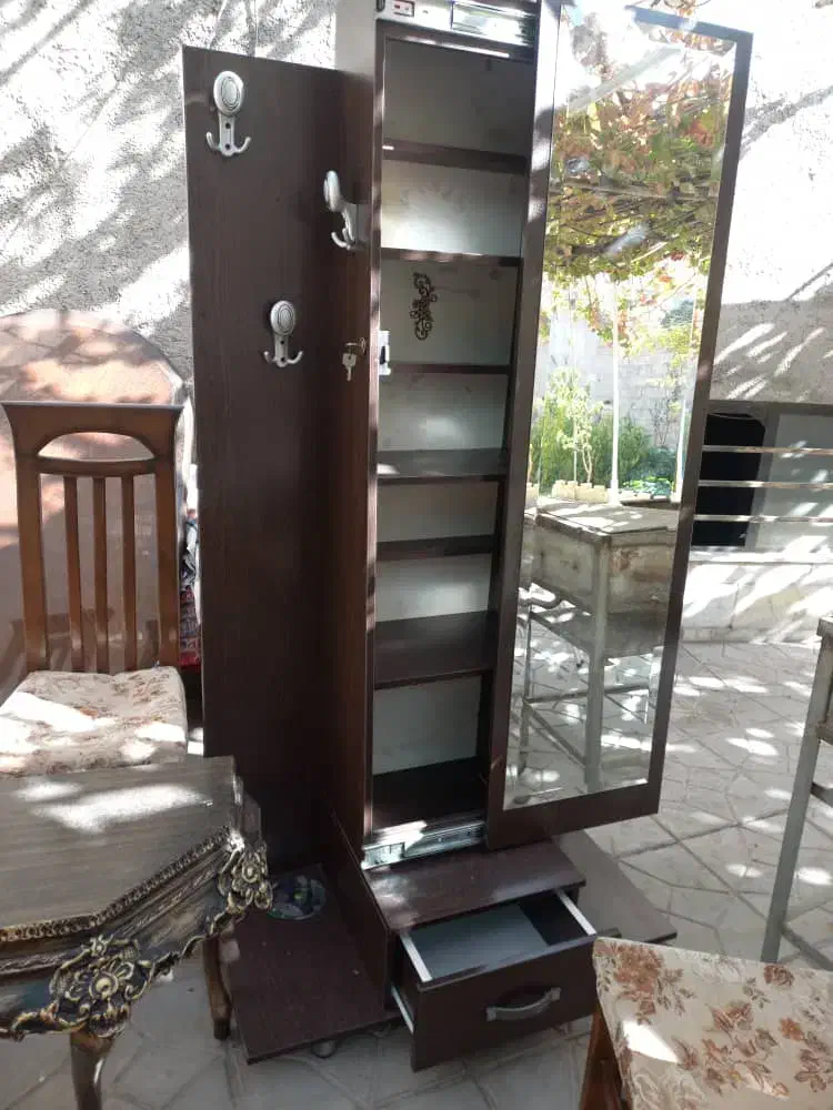 تعدادی وسایل خانه بعلت جابجایی بفروش میرسد|جاکفشی، کمد، دراور|پاکدشت, پاکدشت (مامازند)|دیوار