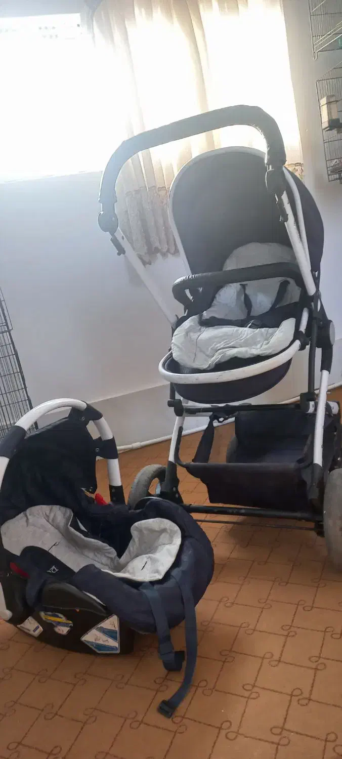 کالسکه کلیر روما دلیجان|کالسکه و لوازم جانبی|قم, سراجه (۱۵ خرداد)|دیوار