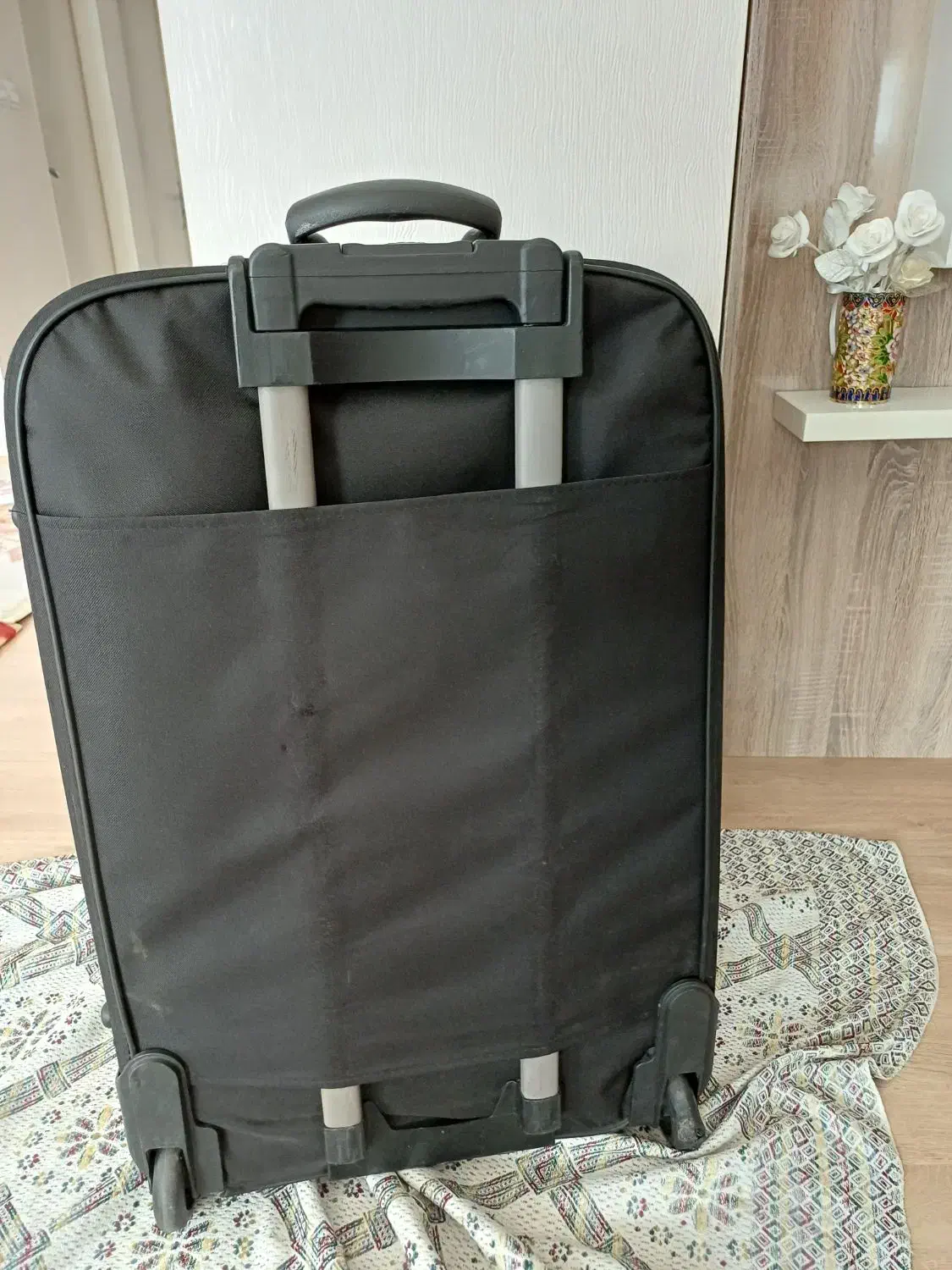 ۲ عدد چمدان ترکیه با دوام|کیف، کفش، کمربند|تبریز, |دیوار