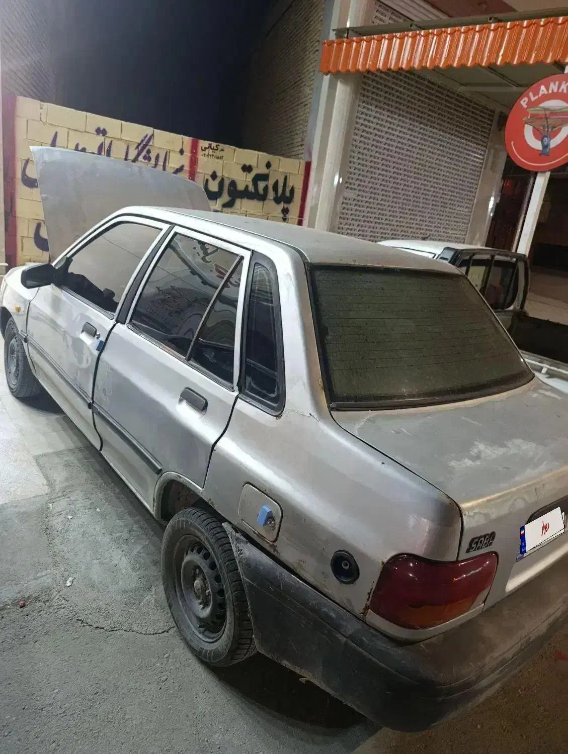 پراید مدل 86دوگانه دست|خودرو سواری و وانت|رامهرمز, |دیوار