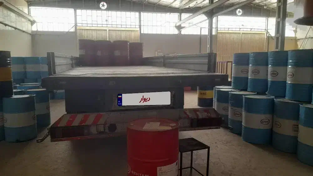 تریلی کف ۲۲،۵ پا بالا گیر|خودرو سنگین|اردکان, |دیوار