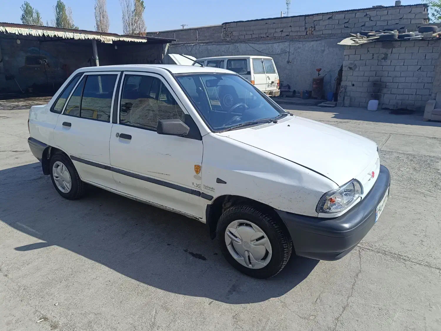 پراید مدل ۸۷|خودرو سواری و وانت|رباطکریم, شهرک صنعتی پرند|دیوار