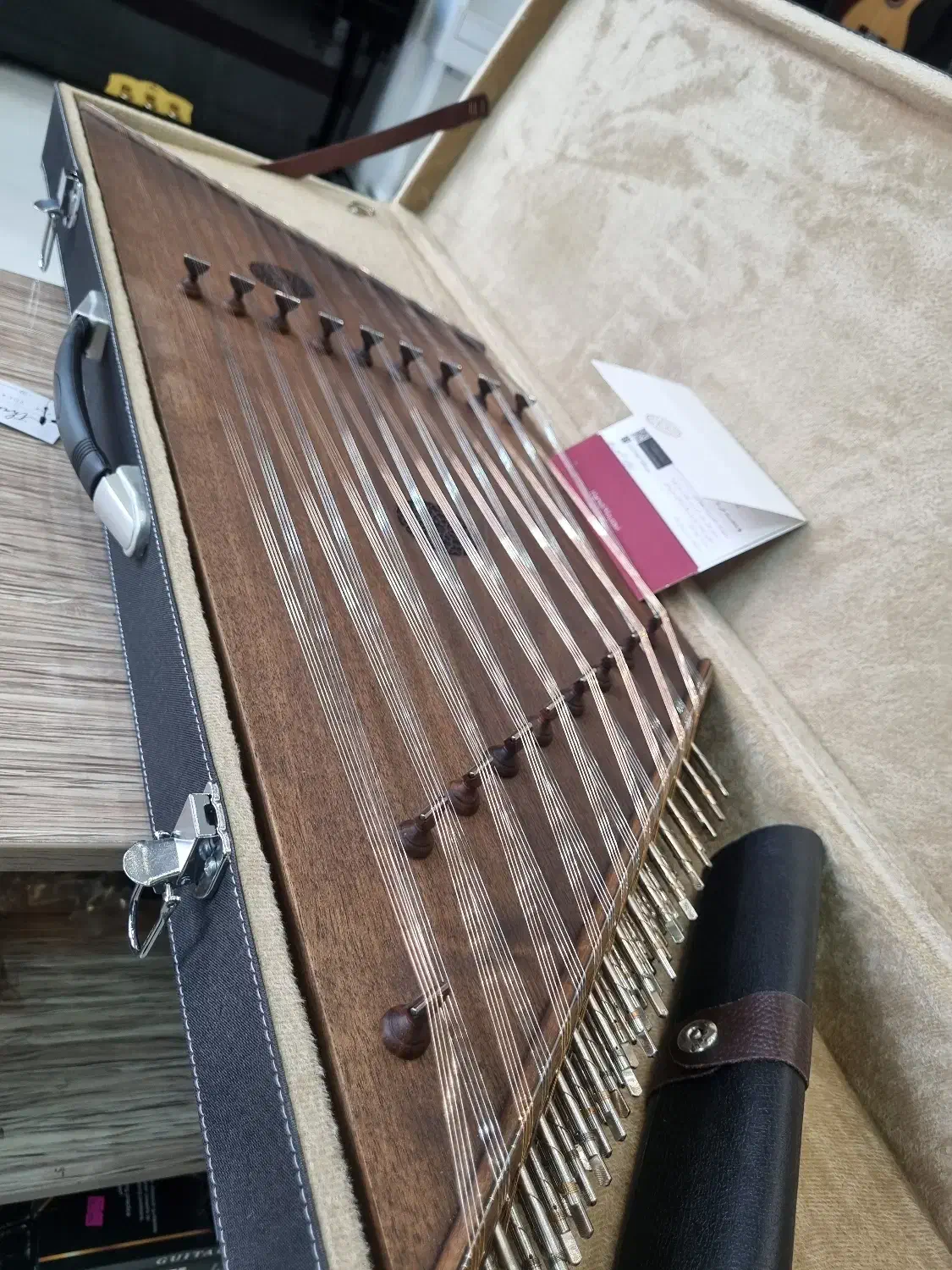 فروش سنتور سه مهر ویژه استاد حمید موسوی|سازهای سنتی|اردبیل, |دیوار