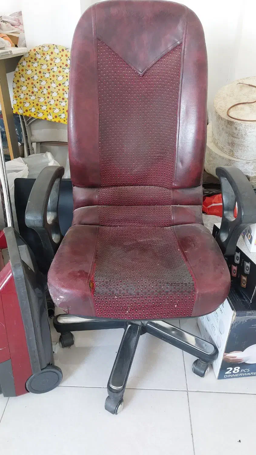 صندلی جک دار اداری|مبلمان اداری|اراک, |دیوار