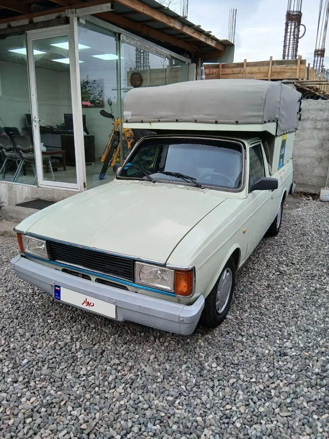 پیکان وانت مدل ۹۳ دوگانه سوز|خودرو سواری و وانت|شفت, |دیوار