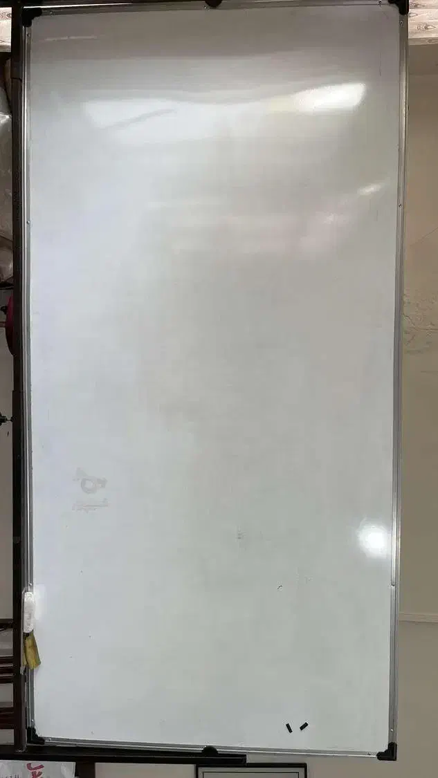 تخته وایت برد پایه دار بزرگ مغناطیسی|لوازم التحریر|ساری, |دیوار