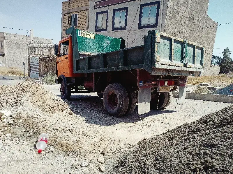 حمل نخاله خاورمصالح ساختمانی مینی بیل بابکت|خدمات حمل و نقل|کرج, حصارک بالا|دیوار