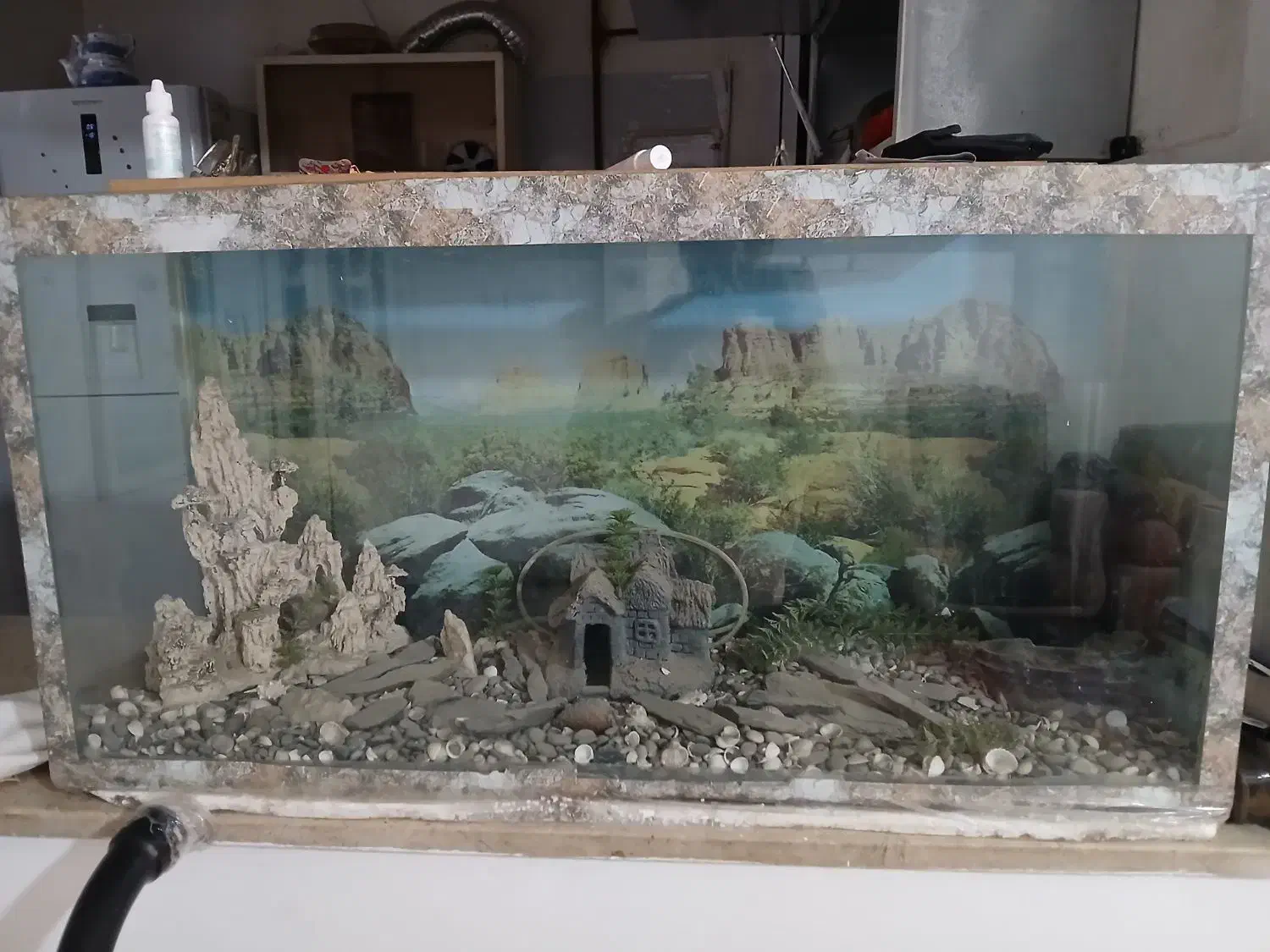 اکواریوم تمیزمرتب سالم بفروشدمیرسد|ماهی|مشهد, امیر المومنین|دیوار