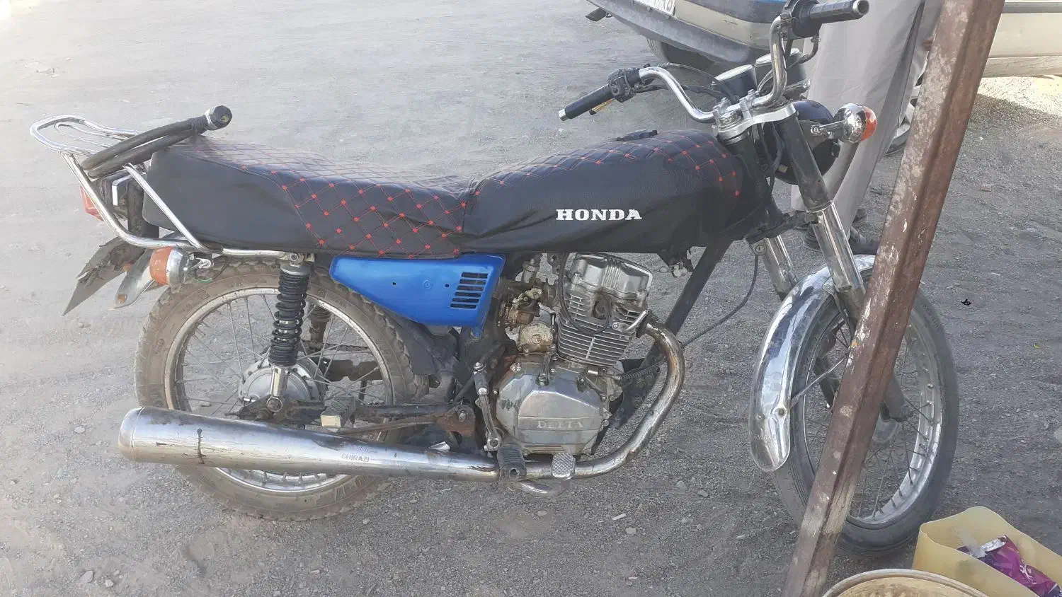 فروش موتور سیکلت هندا|موتورسیکلت|گوهرکوه, |دیوار