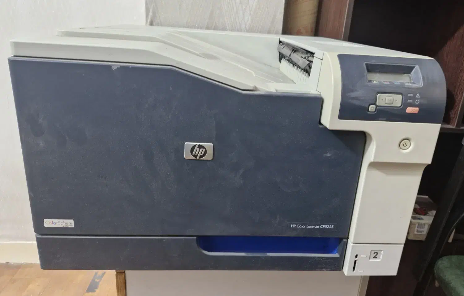 پرینتر hp 5225|پرینتر، اسکنر، کپی، فکس|ری, ولی آباد|دیوار